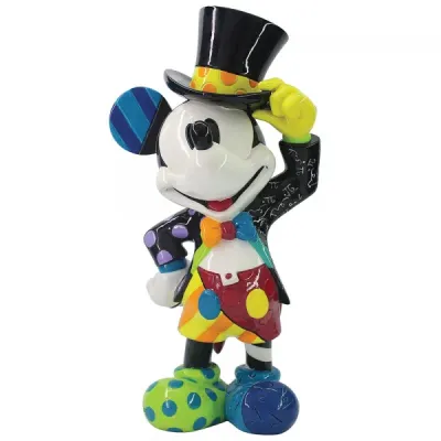 Disney Britto Mickey Mouse with Top Hat 6006083