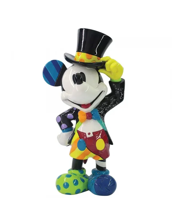 Disney Britto Mickey Mouse with Top Hat 6006083