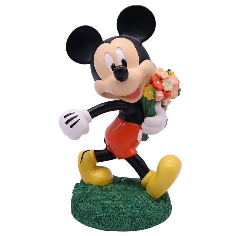 Disney Home Tuinbeeld Mickey Flowers (small)