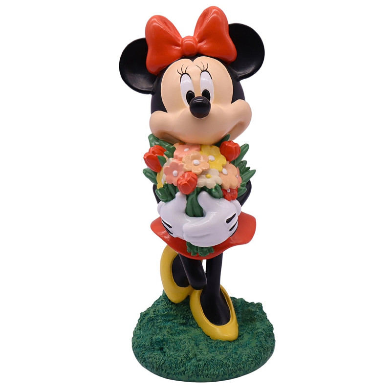 Disney Home Tuinbeeld Minnie Flowers (small)