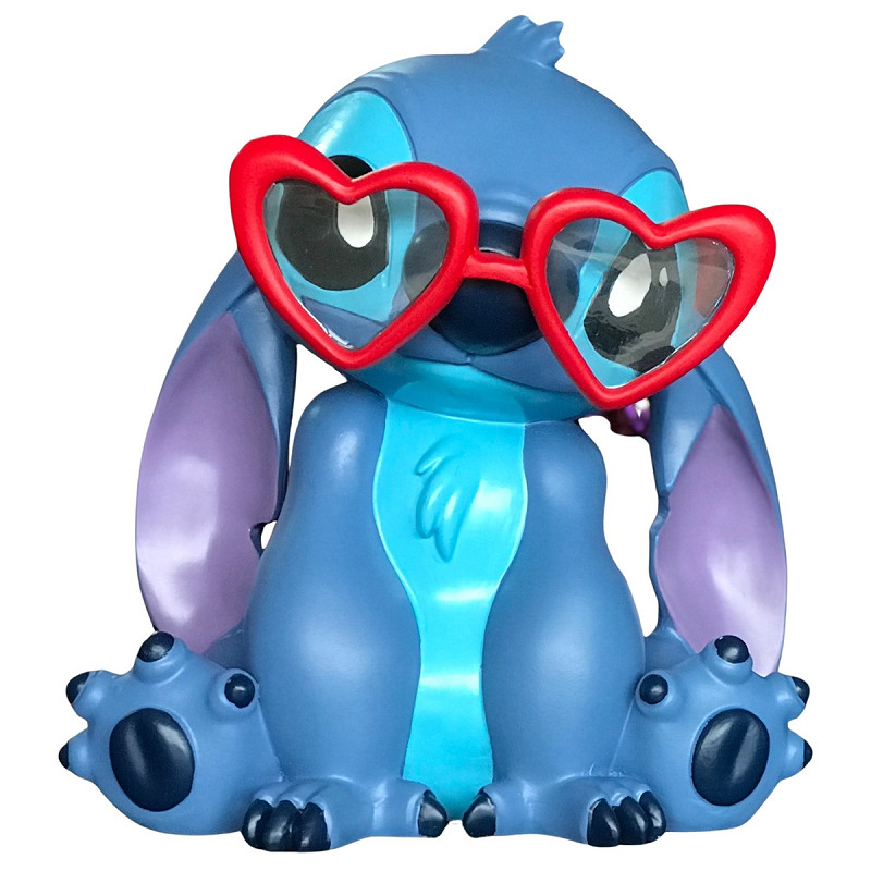 Disney Home Tuinbeeld Stitch Glasses Love (small)