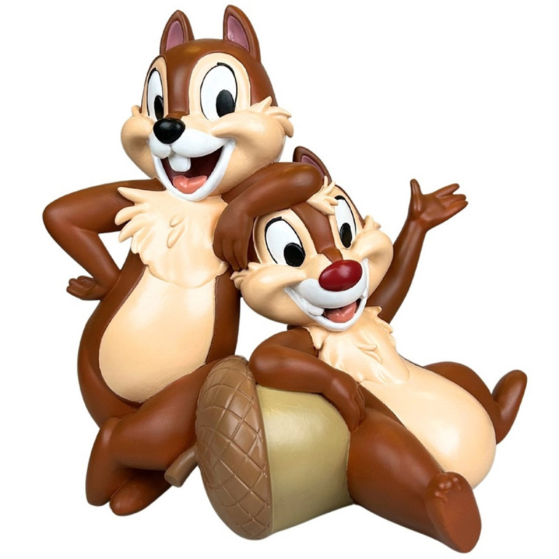 Disney Home Tuinbeeld Chip & Dale (medium)