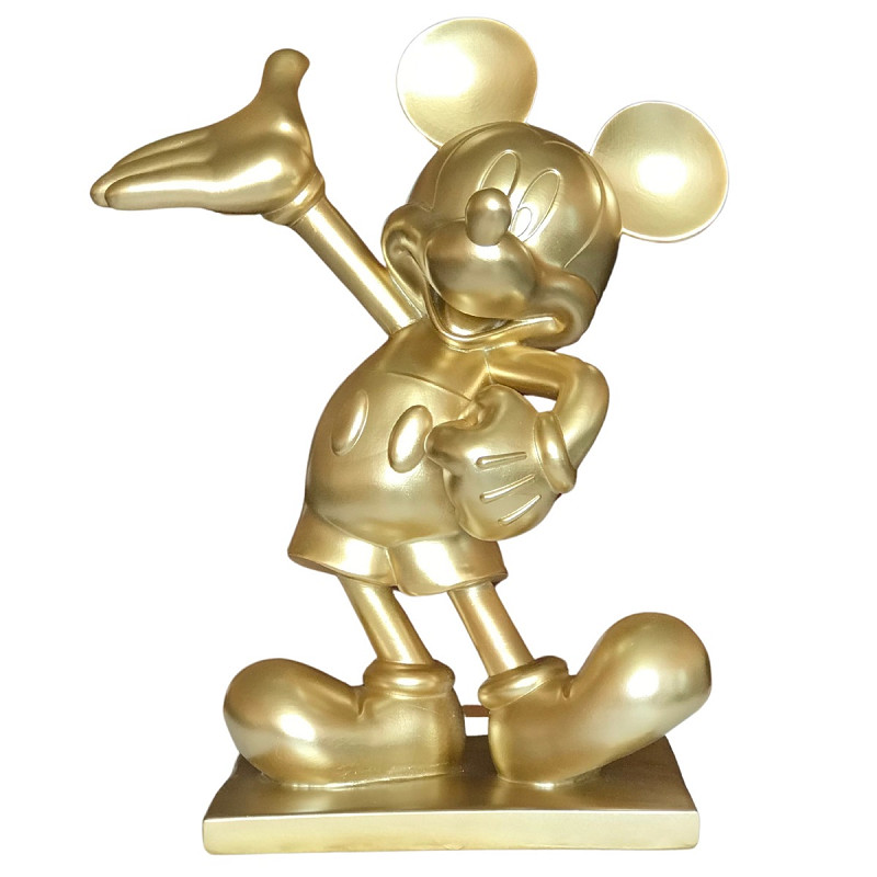 Disney Home Tuinbeeld Mickey One Colour Gold (medium)