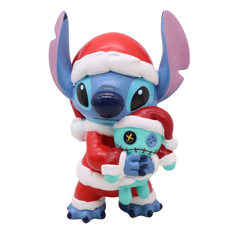 Disney Home Seasonal Statue Stitch Santa Suit (medium)