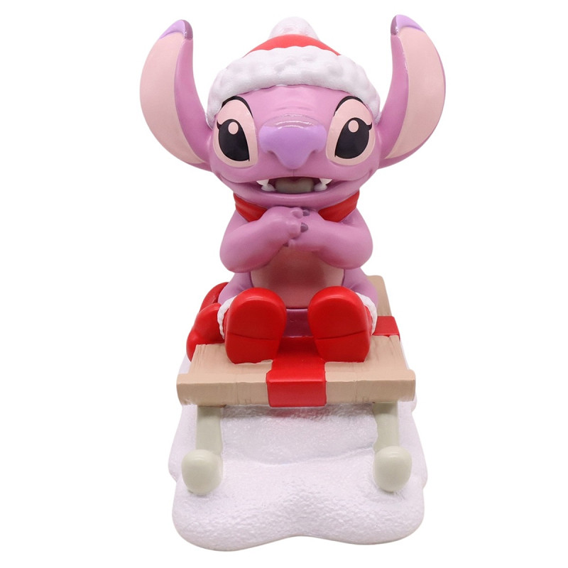 Disney Home Seasonal Statue Angel Sled (small)