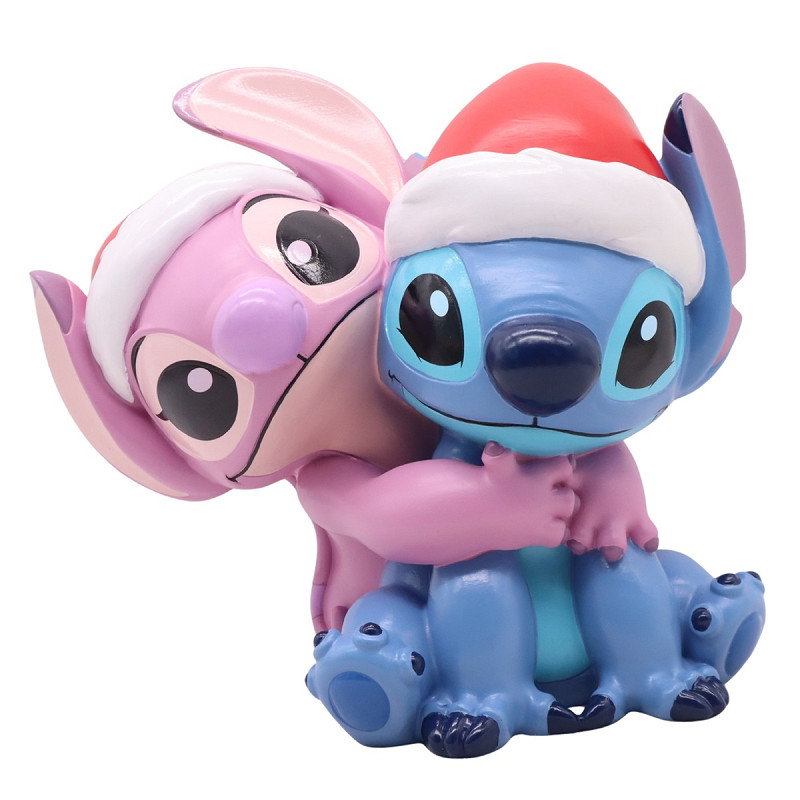 Disney Home Seasonal Statue Stitch & Angel (small)