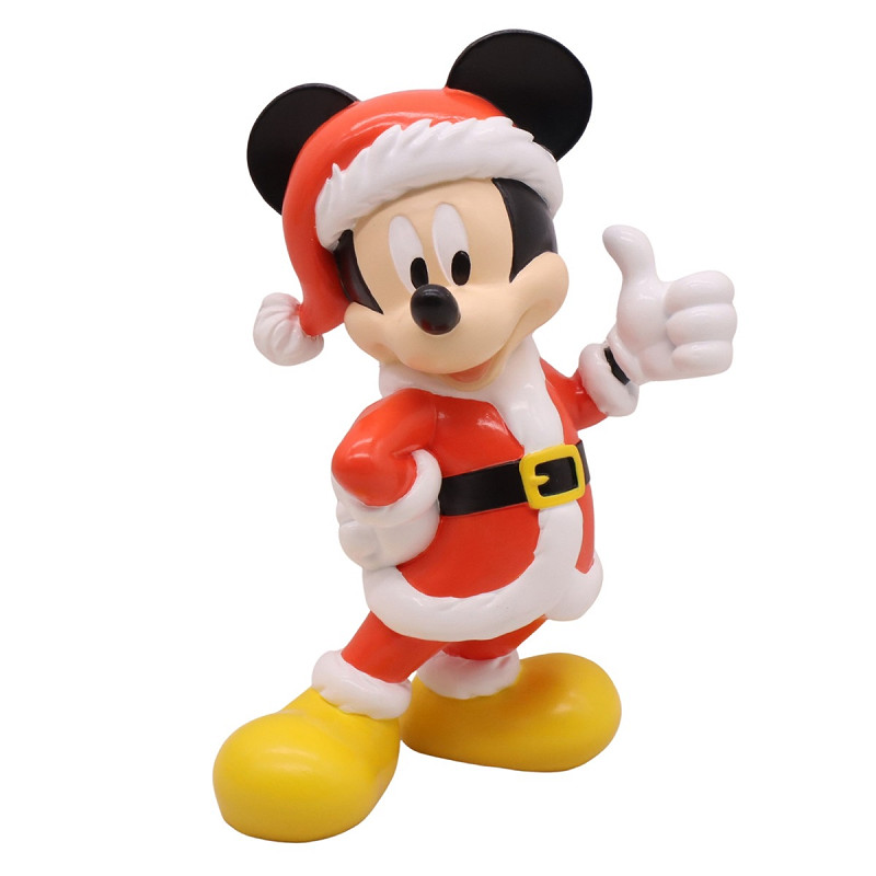Disney Home Seasonal Statue Mickey Santa Suit (small)
