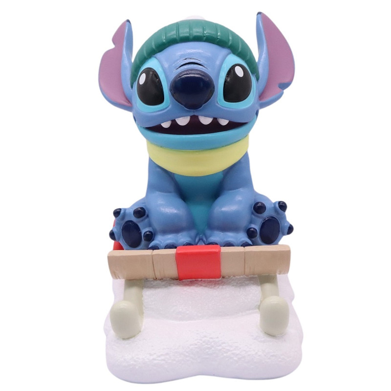 Disney Home Seasonal Statue Stitch Sled (small)