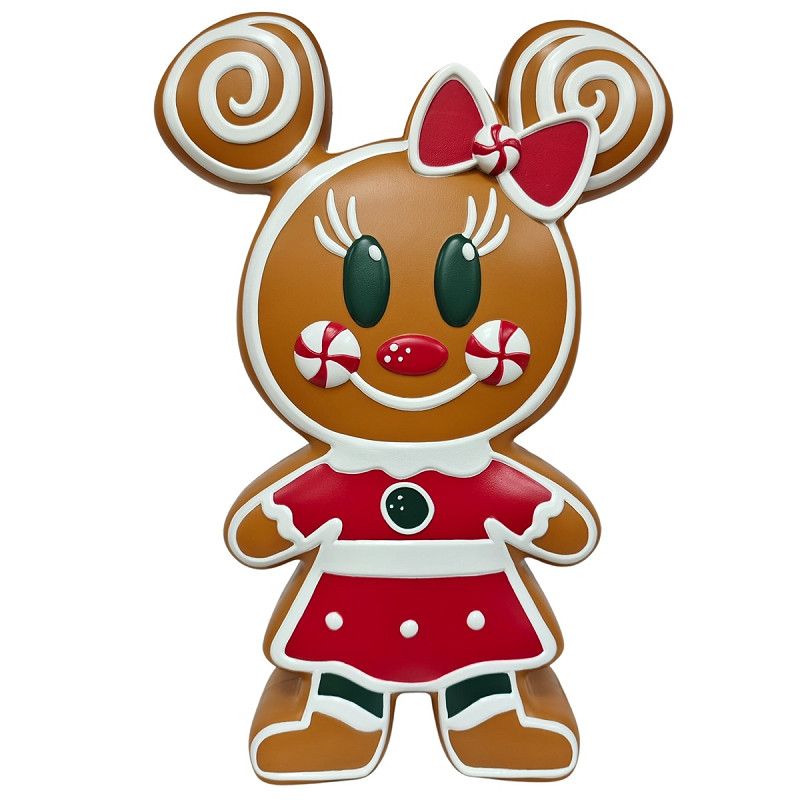 Disney Home Seasonal LED light Gingerbread Minnie