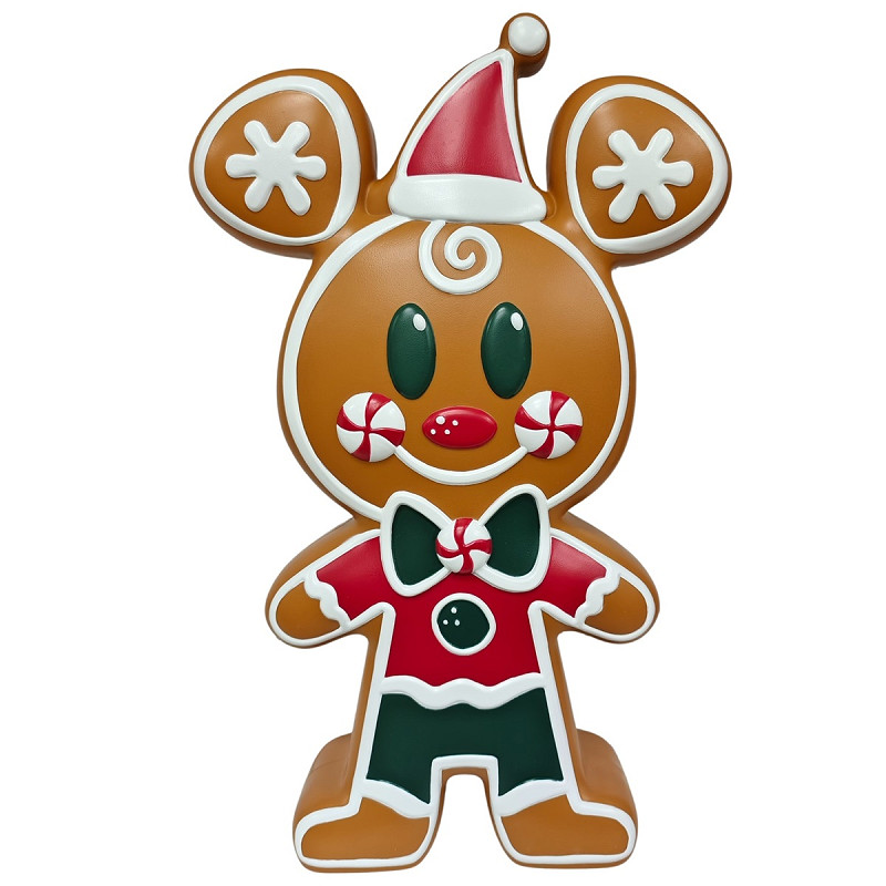 Disney Home Seasonal LED light Gingerbread Mickey