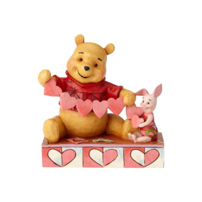 Disney Traditions Pooh Handmade Valentines 4059746