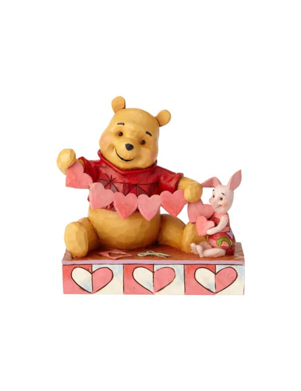 Disney Traditions Pooh Handmade Valentines 4059746