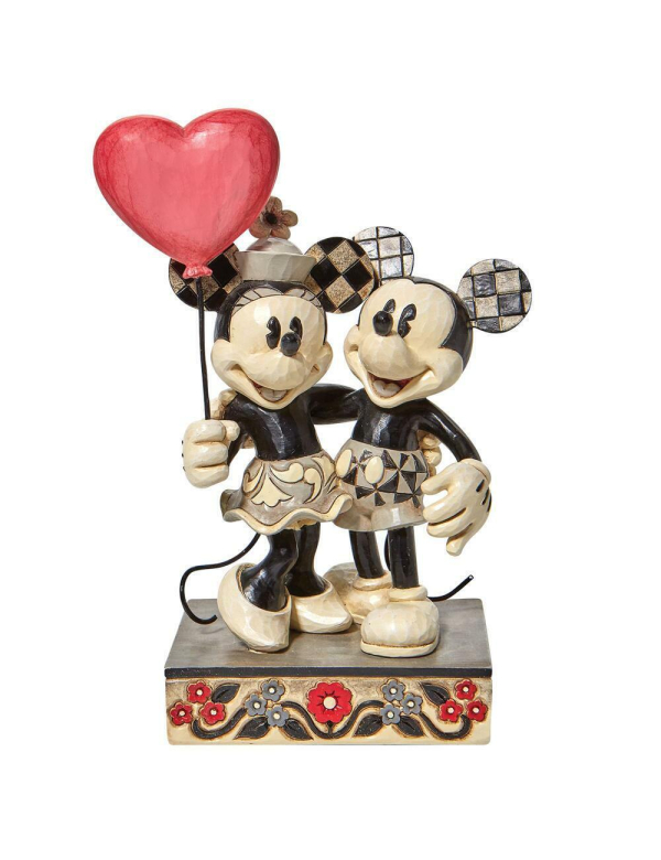 Disney Traditions Mickey & Minnie Love Balloon 6010106