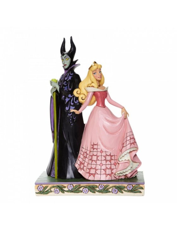 Disney Traditions Aurora & Maleficent Sorcery and Serenity 6008068