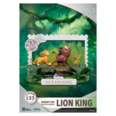 Disney 100 Years of Wonder D-Stage PVC Diorama Lion King