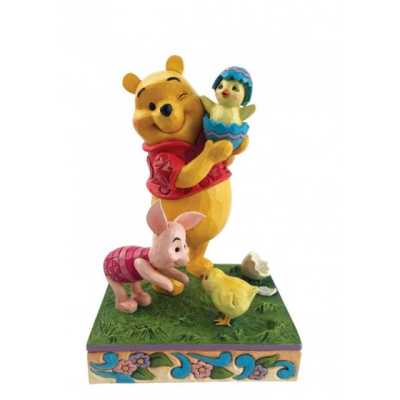 Disney Traditions Easter Pooh and Piglet 6010103