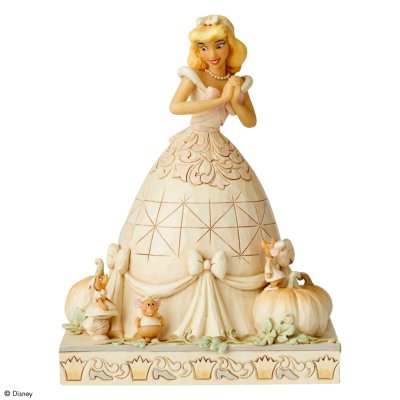 Disney Traditions Cinderella White Woodland 6002816