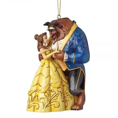 Disney Traditions Beauty & The Beast Hanging ornament a28960