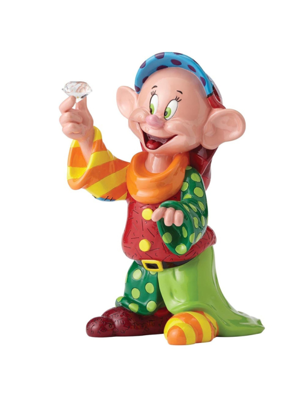 Disney Britto Dopey 80th Anniversary 4055687