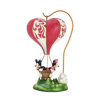 Disney Traditions Mickey & Minnie Love takes Flight 6011916