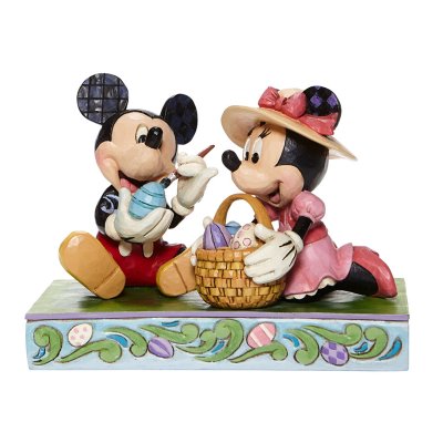 Disney Traditions Mickey & Minnie  Easter Artistry 6008319