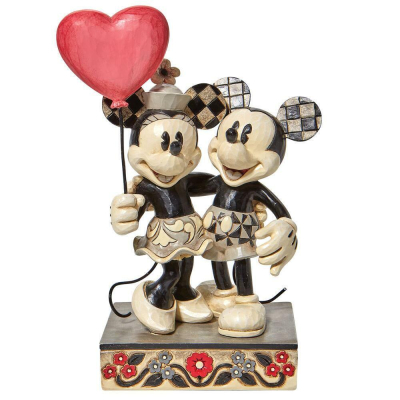 Disney Traditions Mickey & Minnie Love Balloon 6010106