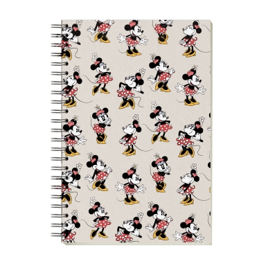 Notitieboekje Minnie Mouse Classic Ivory (Karactermania)