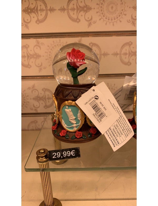 Beauty and the Beast globe Beauty and the Beast globe