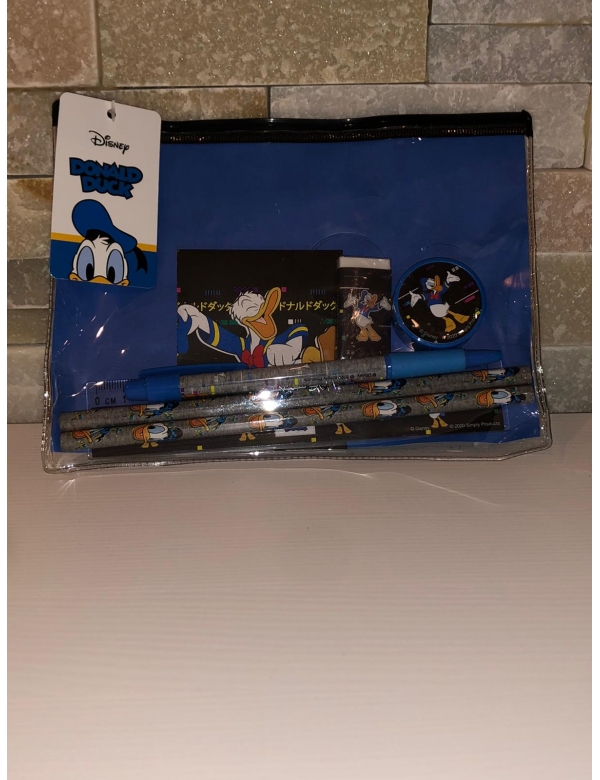 Donald Duck etui schoolset Donald Duck etui schoolset