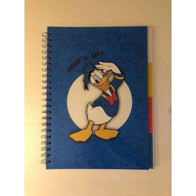 Donald Duck notitieboek (blauw)