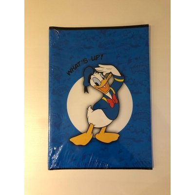 Donald Duck schrift (blauw)