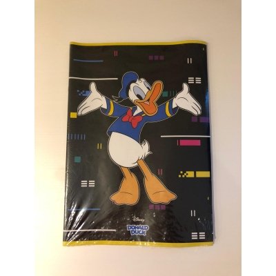 Donald Duck schrift (zwart)