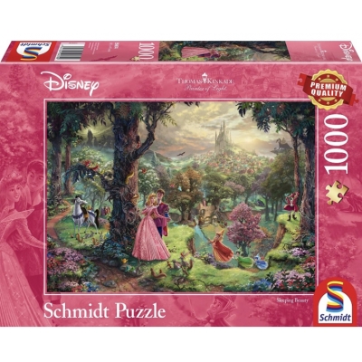 Thomas Kinkade puzzel - Sleeping Beauty