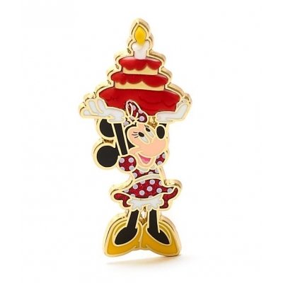 Disney Minnie Mouse Birthday Pin