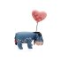 Disney Traditions Eeyore with a Heart Balloon 6005965